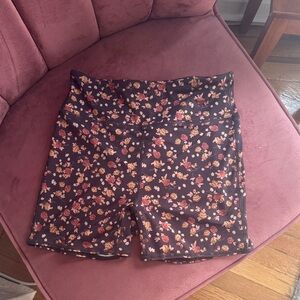 Floral Women's Bike Shorts